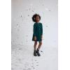 imageThe Childrens Place Girls Long Sleeve Sweater DressBalt Green Pearl
