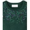 imageThe Childrens Place Girls Long Sleeve Sweater DressSequin Spruceshade