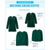 imageThe Childrens Place Girls Long Sleeve Sweater DressSequin Spruceshade