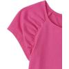imageThe Childrens Place Girls Short Sleeve Casual Everyday DressesCaddy Pink