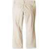imageThe Childrens Place Girls Uniform Bootcut Chino PantsBiquit