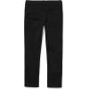 imageThe Childrens Place Girls Uniform Bootcut Chino PantsBlack Single