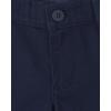 imageThe Childrens Place Girls Uniform Bootcut Chino PantsTidal 2pack