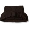 imageThe Childrens Place Girls Uniform Pleated SkortBlack Single