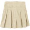 imageThe Childrens Place Girls Uniform Pleated SkortSandy Single
