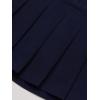 imageThe Childrens Place Girls Uniform Pleated SkortTidal Single