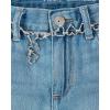 imageThe Childrens Place Girls Wide Leg JeansValley Wash