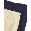 imageThe Childrens Place Stretch Bootcut Chino PantsmultipacksTidalSandy 2pack