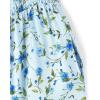 imageThe Childrens Place Womens Short Sleeve Holiday DressWhirlwind Blue Floral
