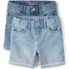 imageDenim Midi ShortsSerena WashCloudless Wash 2pack