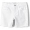 imageDenim Midi ShortsStraight Leg White