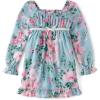 imageThe Childrens Place Big Girls Long Sleeve Casual DressCostal Cottage Floral
