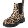 imageThe Childrens Place Girls Ankle BootLeopard