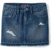 imageThe Childrens Place Girls Everyday Denim Skirts and SkortsRosalie Wash