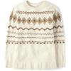 Cinnamon Fairisle