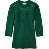 imageThe Childrens Place Girls Long Sleeve Sweater DressBeaded Spruceshad