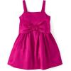 imageThe Childrens Place Girls Sleeveless Dressy DressesWild Fuschia Bow