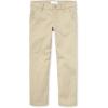 imageThe Childrens Place Girls Stretch Skinny Chino PantsSandy Single