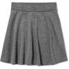 imageThe Childrens Place Girls Uniform Pleated SkortDk Heather Gray Single