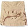 imageThe Childrens Place Girls Uniform Pleated SkortSandy