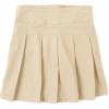 imageThe Childrens Place Girls Uniform Pleated SkortSandy Single