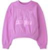 imageThe Childrens Place girls Active Long Sleeve Embellished Winter Warm SweatshirtLa Cali