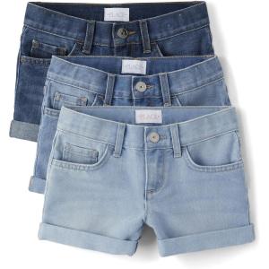 imageDenim Midi ShortsDenim Wash 3pack