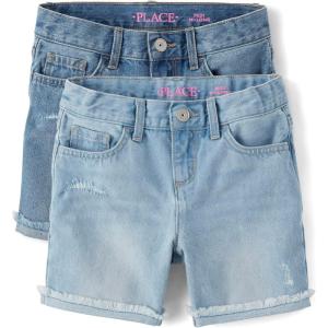 imageDenim Midi ShortsSerena WashCloudless Wash 2pack