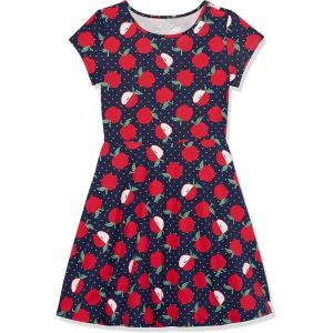 imageThe Childrens Place Girls Long Sleeve Dressy DressesApple