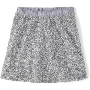 imageThe Childrens Place Girls Pull on Dressy SkirtsSilkworm Sequin