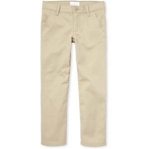 imageThe Childrens Place Girls Stretch Skinny Chino PantsSandy Single