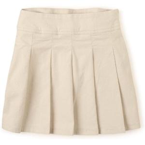 imageThe Childrens Place Girls Uniform Pleated SkortBisquit