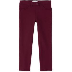 imageThe Childrens Place Ponte Knit Pull on JeggingsRubine Single