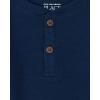 imageThe Childrens Place BabyBoys and Toddler Long Sleeve Thermal Henley ShirtTidal