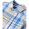 imageThe Childrens Place Big Boys Long Sleeve Poplin Button Down ShirtSun Valley Plaid