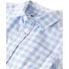 imageThe Childrens Place Big Boys Long Sleeve Poplin Button Down ShirtWhirlwind Plaid