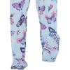 imageThe Childrens Place babygirls And Toddler Snug Fit 100 Cotton One Piece Zip Front Footed PajamaBlue Butterflies