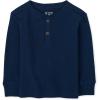 imageThe Childrens Place BabyBoys and Toddler Long Sleeve Thermal Henley ShirtTidal