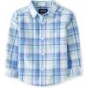 Mellow Aqua Plaid