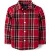 Red Tartan Print