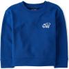 imageThe Childrens Place Boys and Toddler Pullover Crew Neck SweatshirtHuron Blue