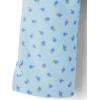 imageThe Childrens Place BabyGirls and Toddler Active Premium Fleece Wide Leg Lounge PantsFloral Blue