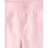 imageThe Childrens Place BabyGirls and Toddler Active Premium Fleece Wide Leg Lounge PantsRose Mist