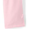 imageThe Childrens Place BabyGirls and Toddler Active Premium Fleece Wide Leg Lounge PantsRose Mist