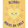 imageThe Childrens Place BabyGirls and Toddler Assorted Everyday Short Sleeve Graphic TShirtsmultipacksMamas Little BestieMommy Smile