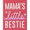 imageThe Childrens Place BabyGirls and Toddler Assorted Everyday Short Sleeve Graphic TShirtsmultipacksMamas Little BestieMommy Smile