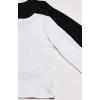 imageThe Childrens Place BabyGirls and Toddler Basic Long Sleeve Layering TeesBlackWhite 2pack