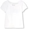 imageThe Childrens Place BabyGirls and Toddler Basic Long Sleeve Layering TeesWhite Single