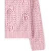 imageThe Childrens Place BabyGirls and Toddler Long Sleeve Crew Neck Pullover SweaterRose Mist Bows