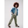 imageThe Childrens Place Boys Baggy JeansGreen Carpenter